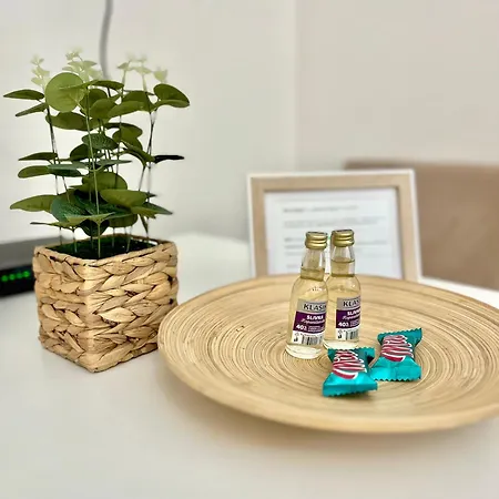 Urban Jungle Old Town Air Conditioned דירה ברטיסלאבה